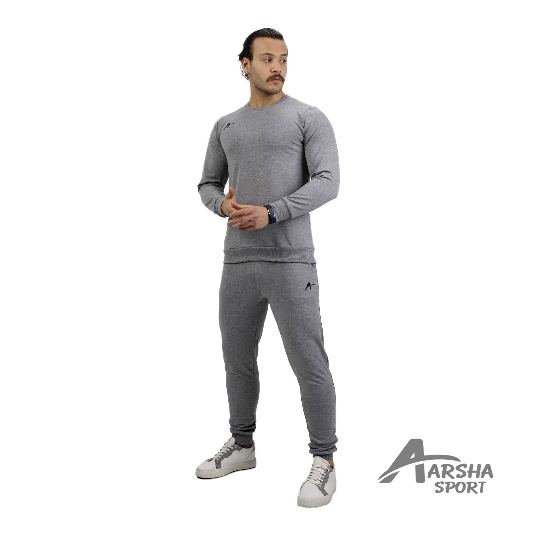 ست پیراهن و شلوار نخی آرشا طوسی