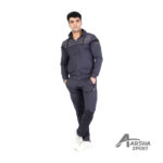 گرمکن شلوار اسکاتیک طوسی