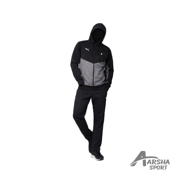 گرمکن و شلوار پوما طرح فراری