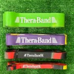 کش‌ پاور باند Thera-Band لاتکس بهترین کیفیت موجود